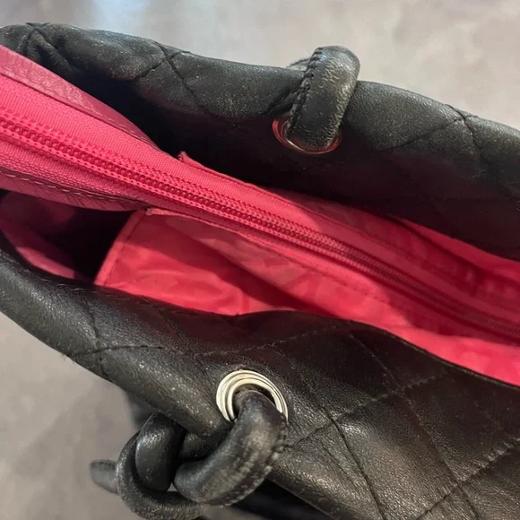 Black Chanel Tote - Picture 2 of 8